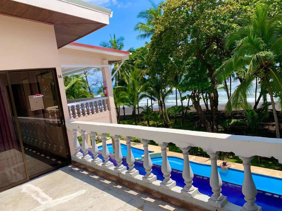 Hotel Beachfront Vista Hermosa Jaco Bagian luar foto