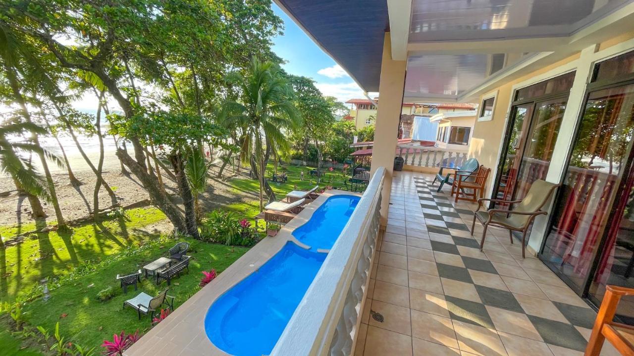 Hotel Beachfront Vista Hermosa Jaco Bagian luar foto