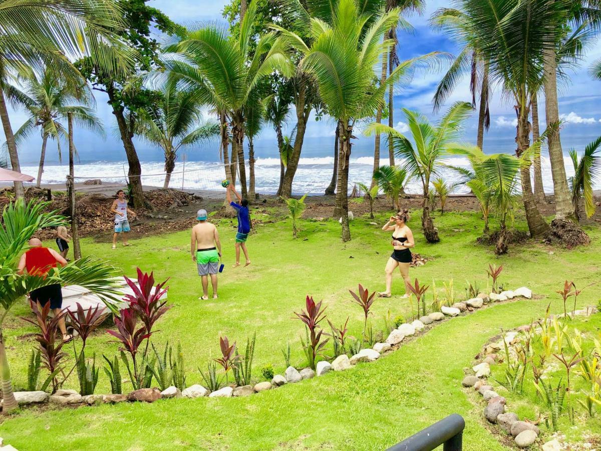 Hotel Beachfront Vista Hermosa Jaco Bagian luar foto