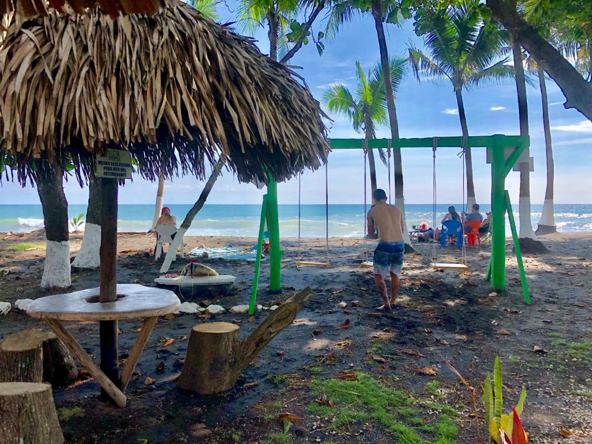 Hotel Beachfront Vista Hermosa Jaco Bagian luar foto
